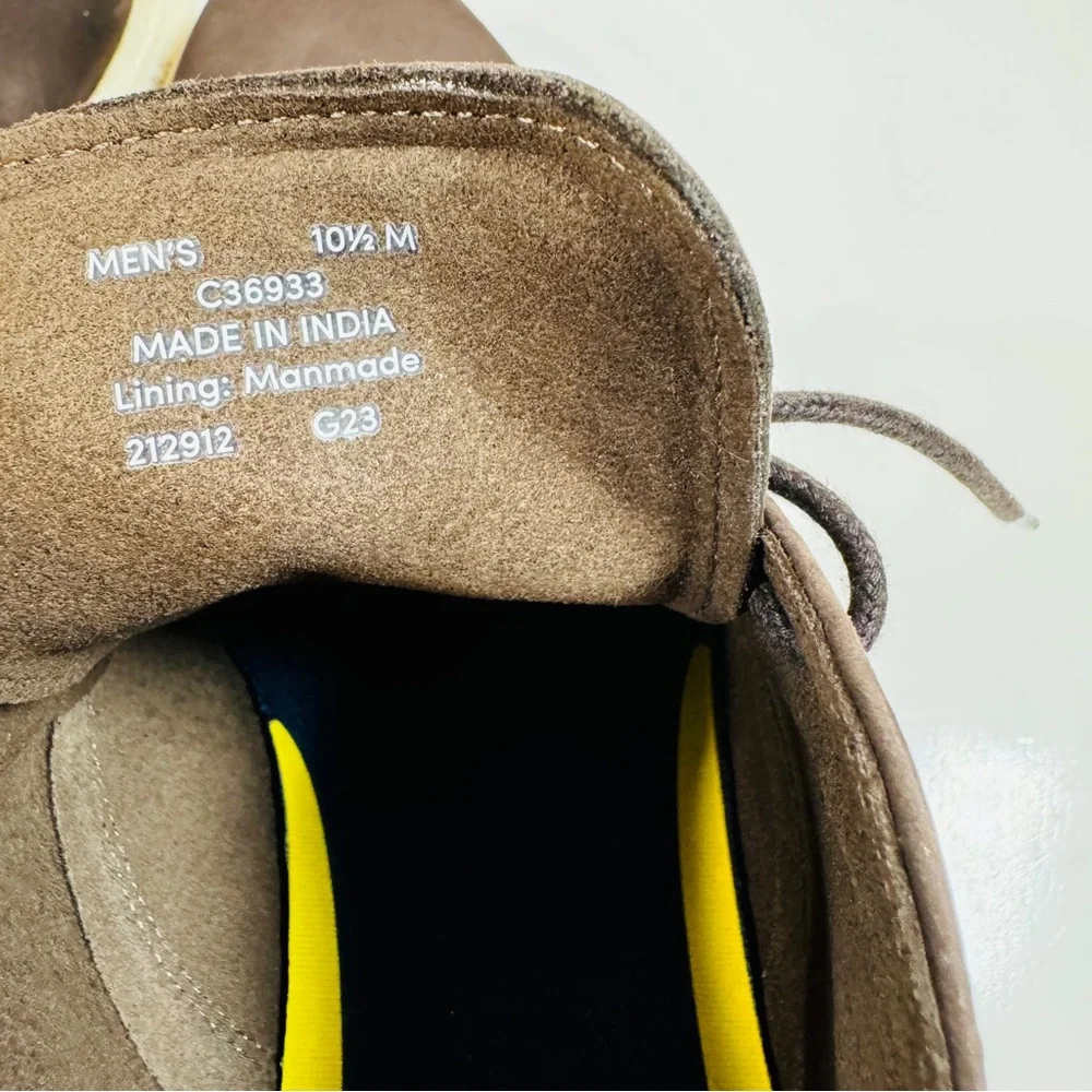 COLE HAAN‎ - MENS GRAND+ CHUKKA BOOTS Dk Chocolate Size 10.5